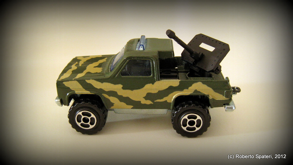 Majorette Chevrolet Blazer 4x4 (n.291)